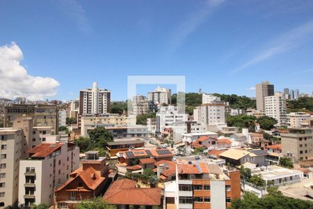 Vista  de apartamento à venda com 3 quartos, 88m² em Vila Paris, Belo Horizonte