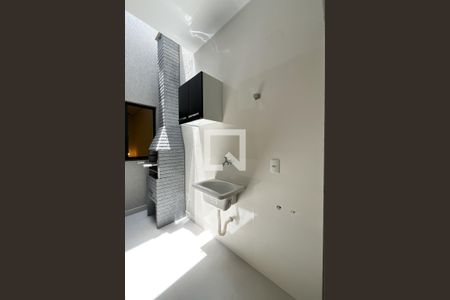 Área de Serviço de apartamento para alugar com 1 quarto, 40m² em Jardim Santo Elias, São Paulo