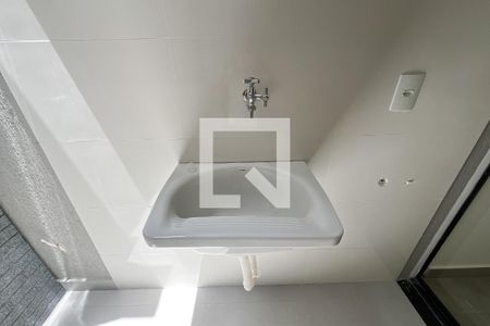 Área de Serviço de apartamento para alugar com 1 quarto, 40m² em Jardim Santo Elias, São Paulo