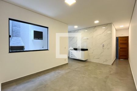 Sala/Cozinha de apartamento para alugar com 1 quarto, 40m² em Jardim Santo Elias, São Paulo