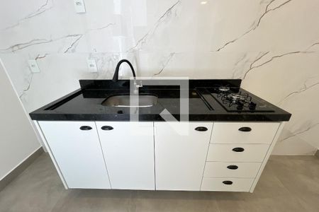 Sala/Cozinha de apartamento para alugar com 1 quarto, 40m² em Jardim Santo Elias, São Paulo