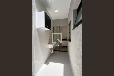 Área de Serviço de apartamento para alugar com 1 quarto, 40m² em Jardim Santo Elias, São Paulo