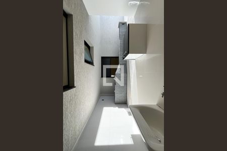 Área de Serviço de apartamento para alugar com 1 quarto, 40m² em Jardim Santo Elias, São Paulo