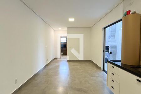 Sala/Cozinha de apartamento para alugar com 1 quarto, 40m² em Jardim Santo Elias, São Paulo