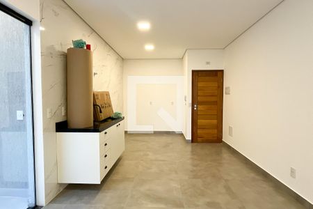 Sala/Cozinha de apartamento para alugar com 1 quarto, 40m² em Jardim Santo Elias, São Paulo