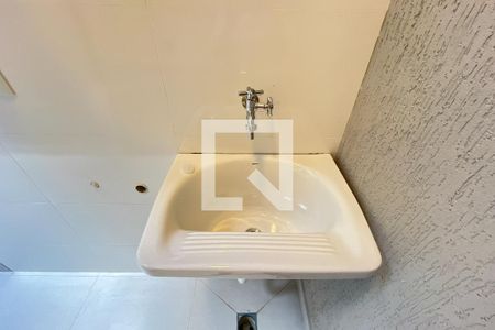 Área de Serviço de apartamento para alugar com 1 quarto, 40m² em Jardim Santo Elias, São Paulo