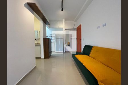 Sala de apartamento para alugar com 1 quarto, 37m² em Vila Sonia, São Paulo