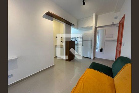 Sala de apartamento para alugar com 1 quarto, 37m² em Vila Sonia, São Paulo