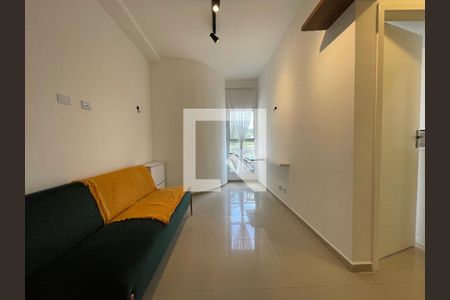 Sala de apartamento para alugar com 1 quarto, 37m² em Vila Sonia, São Paulo