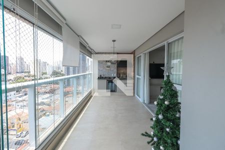 Sacada de apartamento para alugar com 3 quartos, 127m² em Tatuapé, São Paulo