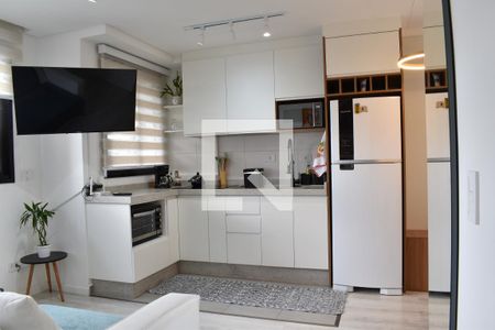 Sala/Cozinha de apartamento para alugar com 1 quarto, 36m² em Centro, Curitiba