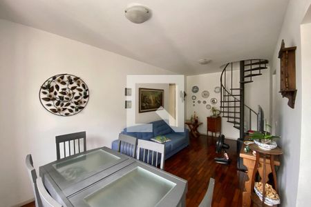 Sala de apartamento à venda com 2 quartos, 122m² em Botafogo, Rio de Janeiro