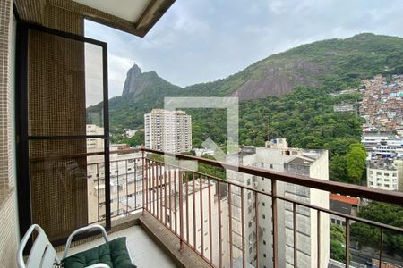 Varanda de apartamento à venda com 2 quartos, 122m² em Botafogo, Rio de Janeiro