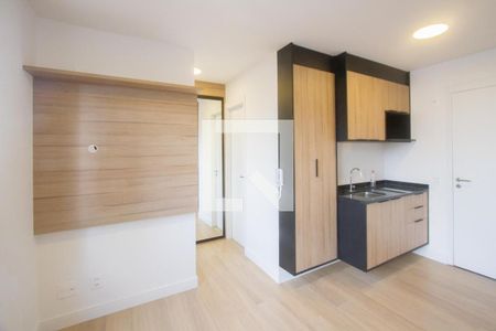 Studio de kitnet/studio para alugar com 1 quarto, 21m² em Campo Belo, São Paulo