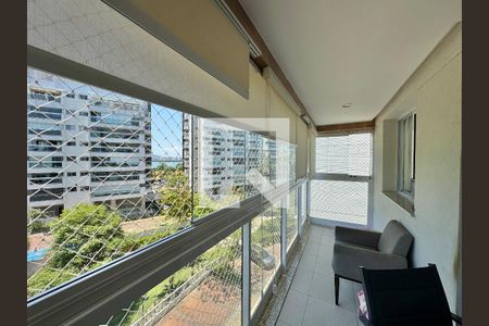 Varanda de apartamento à venda com 2 quartos, 80m² em Barra da Tijuca, Rio de Janeiro