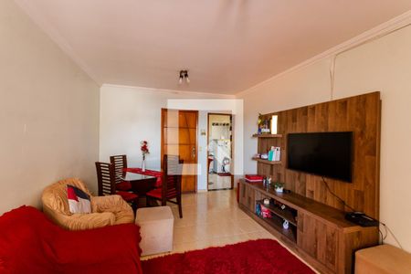 Sala de apartamento para alugar com 2 quartos, 72m² em Utinga, Santo André