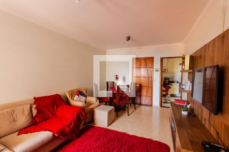 Sala de apartamento para alugar com 2 quartos, 72m² em Utinga, Santo André