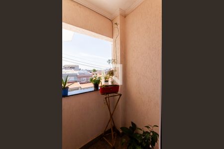 Varanda da Sala de apartamento para alugar com 2 quartos, 72m² em Utinga, Santo André