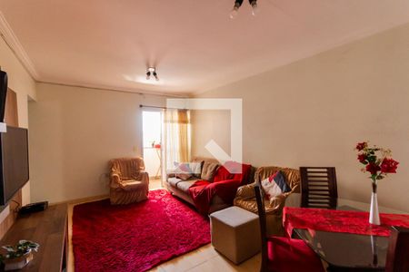 Sala de apartamento para alugar com 2 quartos, 72m² em Utinga, Santo André