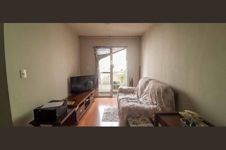 Sala de apartamento para alugar com 2 quartos, 52m² em Jaguaré, Osasco