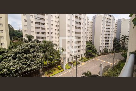 Vista da Sacada de apartamento para alugar com 2 quartos, 52m² em Jaguaré, Osasco