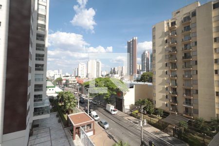 Vista da Sala de apartamento à venda com 1 quarto, 55m² em Vila Gomes Cardim, São Paulo