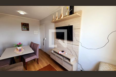 Sala de apartamento à venda com 2 quartos, 54m² em Medeiros, Jundiaí