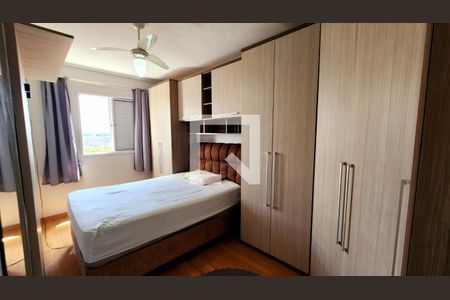 Quarto 1 de apartamento à venda com 2 quartos, 54m² em Medeiros, Jundiaí