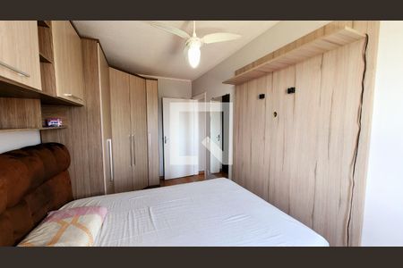 Quarto 1 de apartamento à venda com 2 quartos, 54m² em Medeiros, Jundiaí