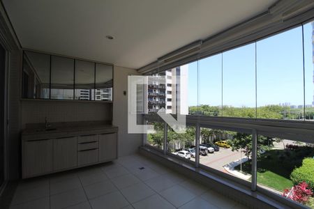 Varanda de apartamento para alugar com 2 quartos, 86m² em Barra da Tijuca, Rio de Janeiro