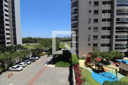 Varanda - Vista de apartamento para alugar com 2 quartos, 86m² em Barra da Tijuca, Rio de Janeiro