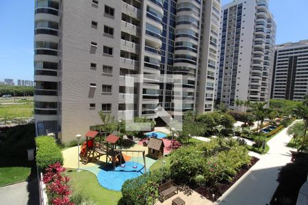 Varanda - Vista de apartamento para alugar com 2 quartos, 86m² em Barra da Tijuca, Rio de Janeiro