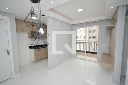 Sala de apartamento para alugar com 2 quartos, 44m² em Usina Piratininga, São Paulo