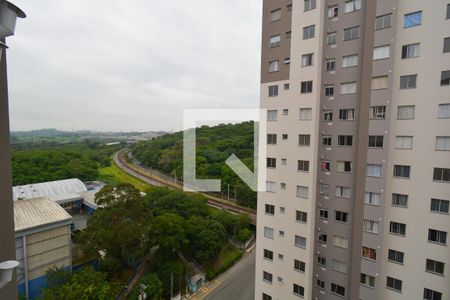 Vista da Varanda de apartamento para alugar com 2 quartos, 44m² em Usina Piratininga, São Paulo