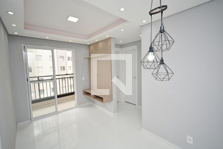 Sala de apartamento para alugar com 2 quartos, 44m² em Usina Piratininga, São Paulo