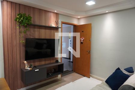 Sala  de apartamento para alugar com 2 quartos, 48m² em Jardim Terramerica 3, Americana