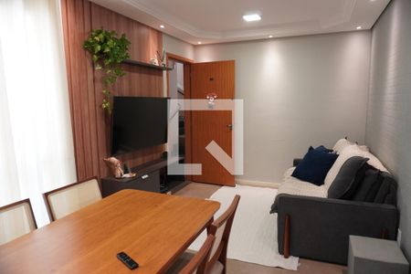 Sala  de apartamento para alugar com 2 quartos, 48m² em Jardim Terramerica 3, Americana