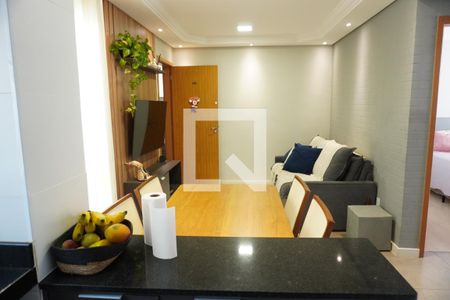 Sala  de apartamento para alugar com 2 quartos, 48m² em Jardim Terramerica 3, Americana