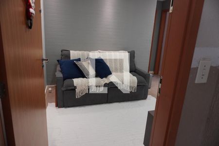 Sala  de apartamento para alugar com 2 quartos, 48m² em Jardim Terramerica 3, Americana