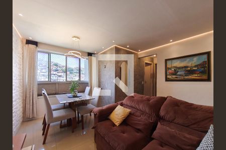 Sala de apartamento à venda com 2 quartos, 60m² em Catumbi, Rio de Janeiro