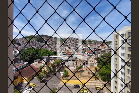 Vista da Sala de apartamento à venda com 2 quartos, 60m² em Catumbi, Rio de Janeiro