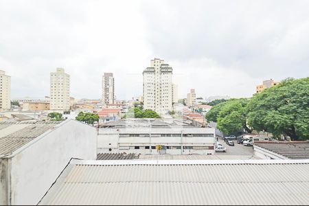 Vista da Sacada de apartamento à venda com 1 quarto, 37m² em Vila Angelina, São Bernardo do Campo