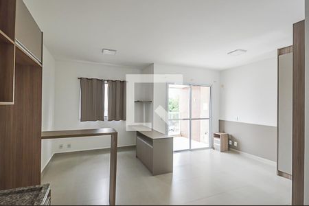 Sala de apartamento à venda com 1 quarto, 37m² em Vila Angelina, São Bernardo do Campo