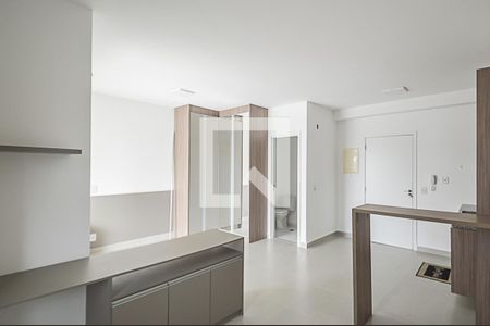 Sala de apartamento à venda com 1 quarto, 37m² em Vila Angelina, São Bernardo do Campo