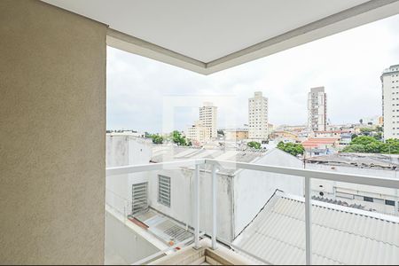 Sacada de apartamento à venda com 1 quarto, 37m² em Vila Angelina, São Bernardo do Campo