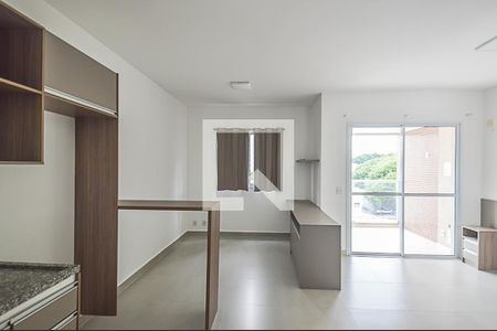 Sala de apartamento à venda com 1 quarto, 37m² em Vila Angelina, São Bernardo do Campo