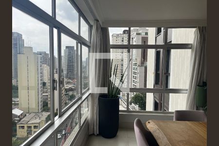 Sala de apartamento à venda com 2 quartos, 125m² em Perdizes, São Paulo