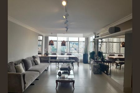 Sala de apartamento à venda com 2 quartos, 125m² em Perdizes, São Paulo