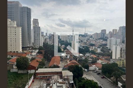 Sala de apartamento à venda com 2 quartos, 125m² em Perdizes, São Paulo