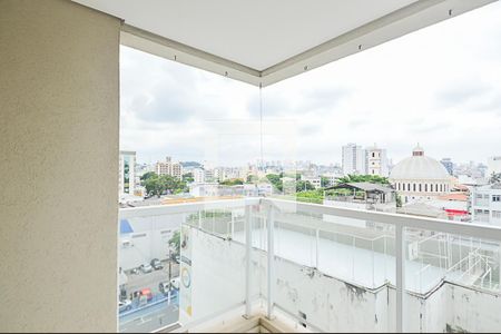 Sacada de apartamento à venda com 1 quarto, 37m² em Vila Angelina, São Bernardo do Campo